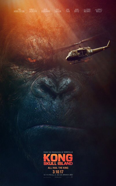 Brie Larson On Twitter Hello World Kong Is Back Kongskullisland