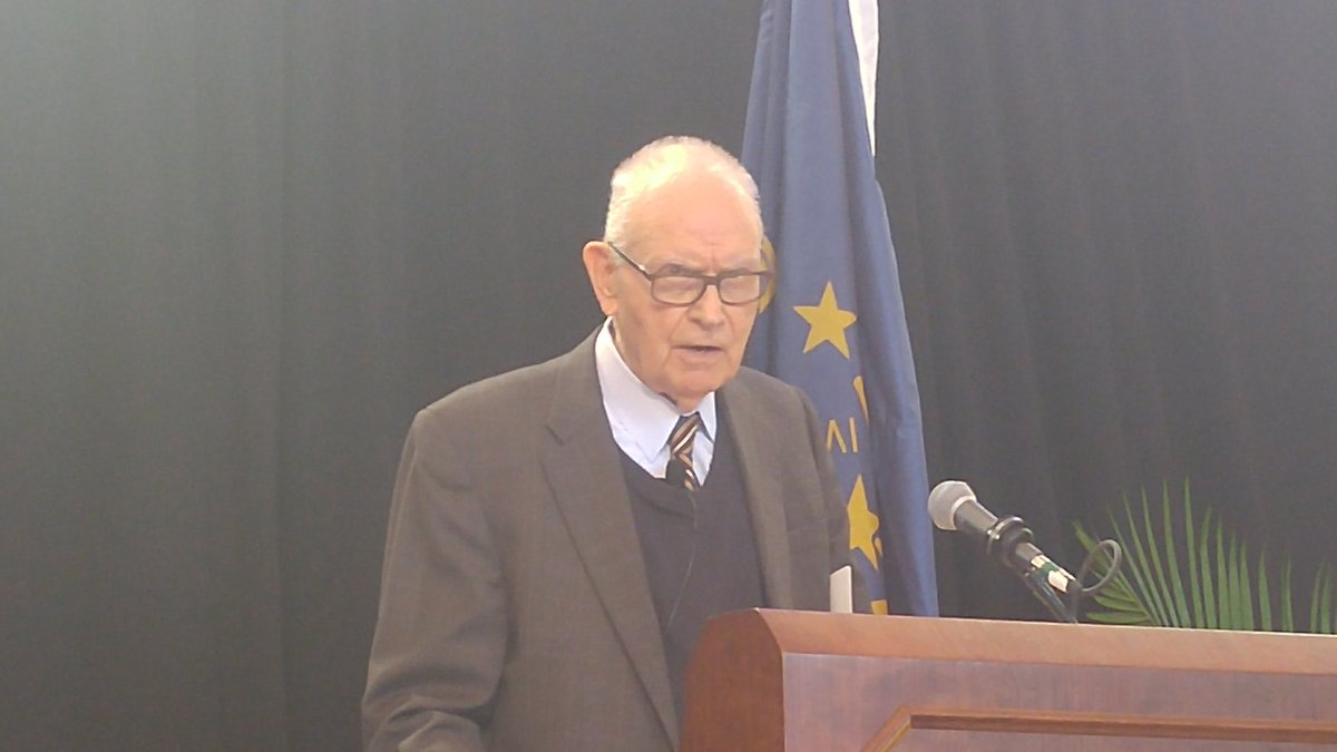 "The worst thing you can do as a citizen is opt out." Lee Hamilton at <a href="/ChamberBloom/">The Greater Bloomington Chamber of Commerce</a> election wrap up