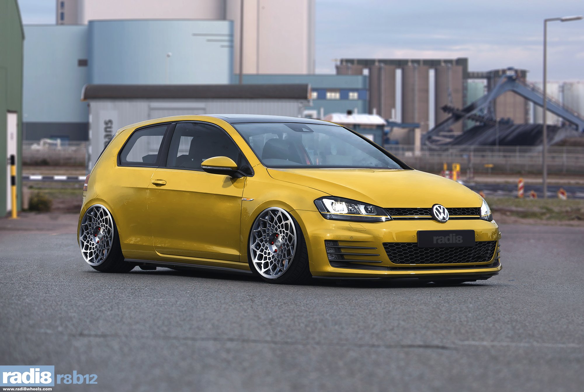 Volkswagen stance