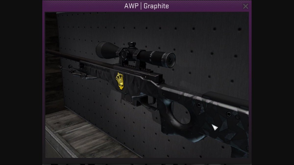 csgo_marble's tweet photo. Giving away a AWP graphite 
Must RT and Follow me to enter!!! 
If u want double the change of winning Tag 3 people in this tweet https://t.co/PRUjG2Lugc