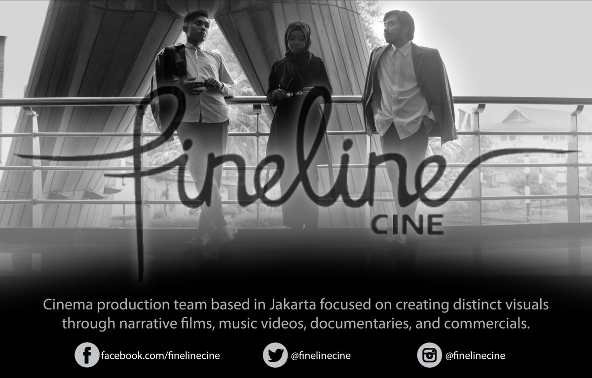 finelinecine's tweet photo. Untuk informasi kerjasama hubungi:
Januar: +6281289325262 (Call or WhatsApp only) https://t.co/VLBiPSdVdz