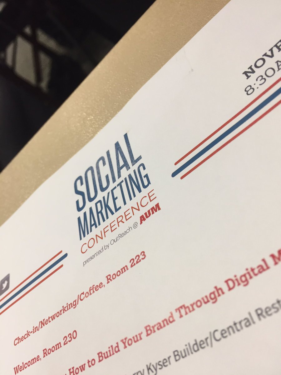 childprotectinc's tweet photo. Staying up to date on all things social media at #AUMSoCon #mymgm https://t.co/XOGEC3XSeV