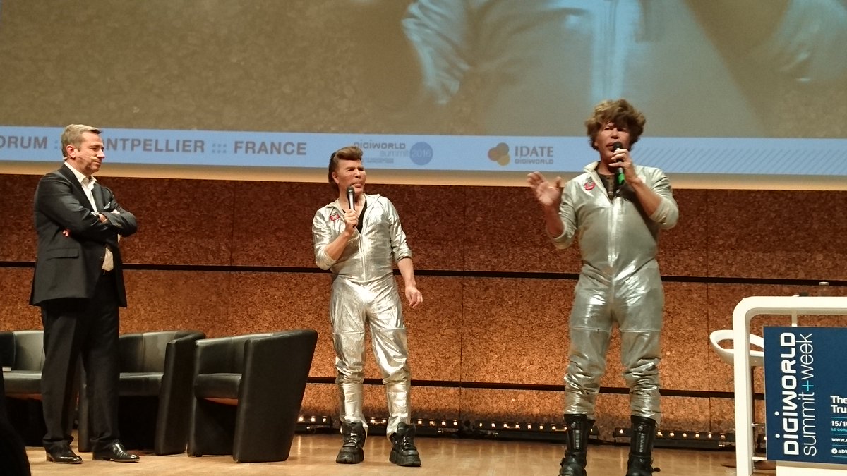 Etiseo_fr's tweet photo. Spécial Guest DigiWorld Week !
#dws16 #digitaltrus #innovation https://t.co/9A2P06SL3K