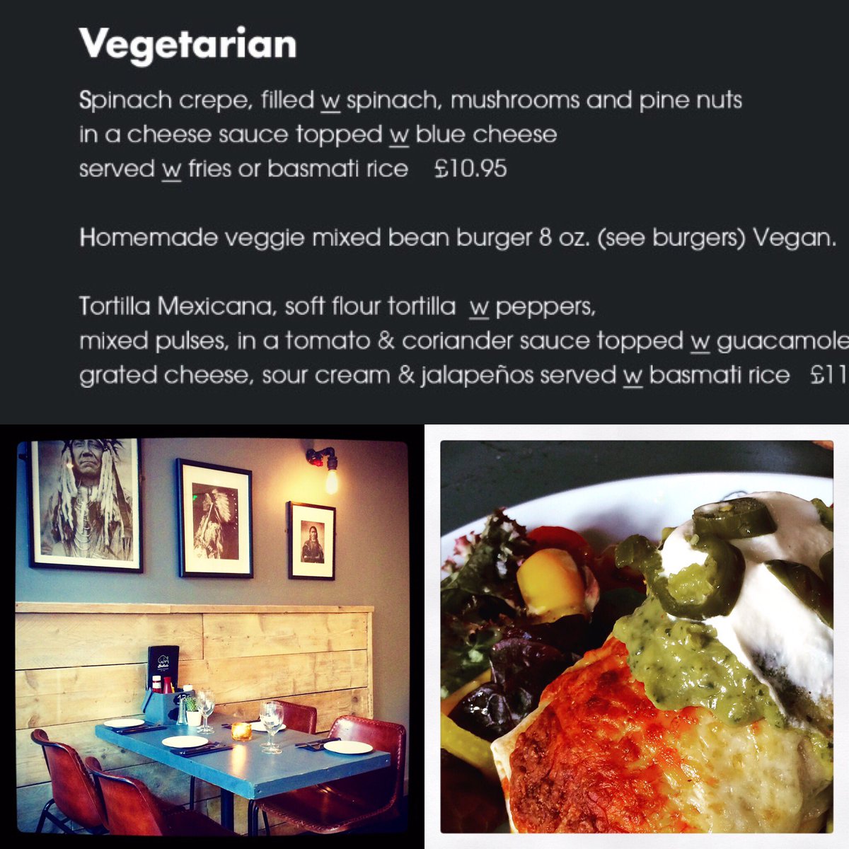 Check out our #Vegetarian options #Edinburgh #EdinburghStudents #TexMex