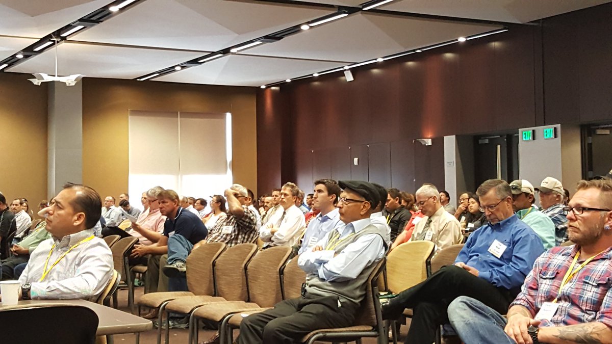 mmmrobson's tweet image. @FugroRoadware just one of the 400+ participants @ASU pavement conference learning about #pavementmanagers challenges