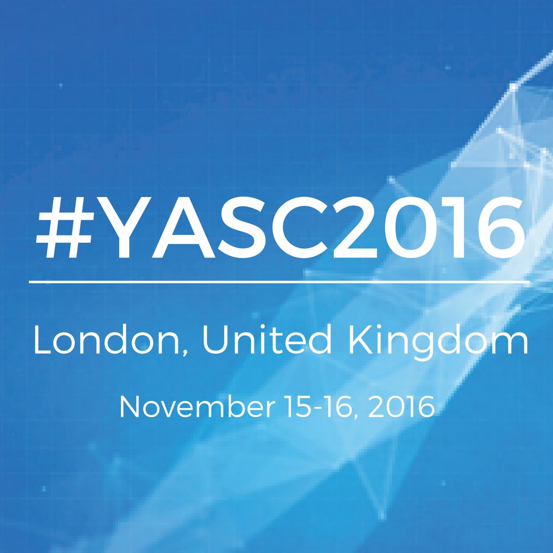 Yardi's tweet photo. As #YASC2016 comes to a close, we want to thank our clients & staff for joining us in #London this week! https://t.co/szTj9x6XFT