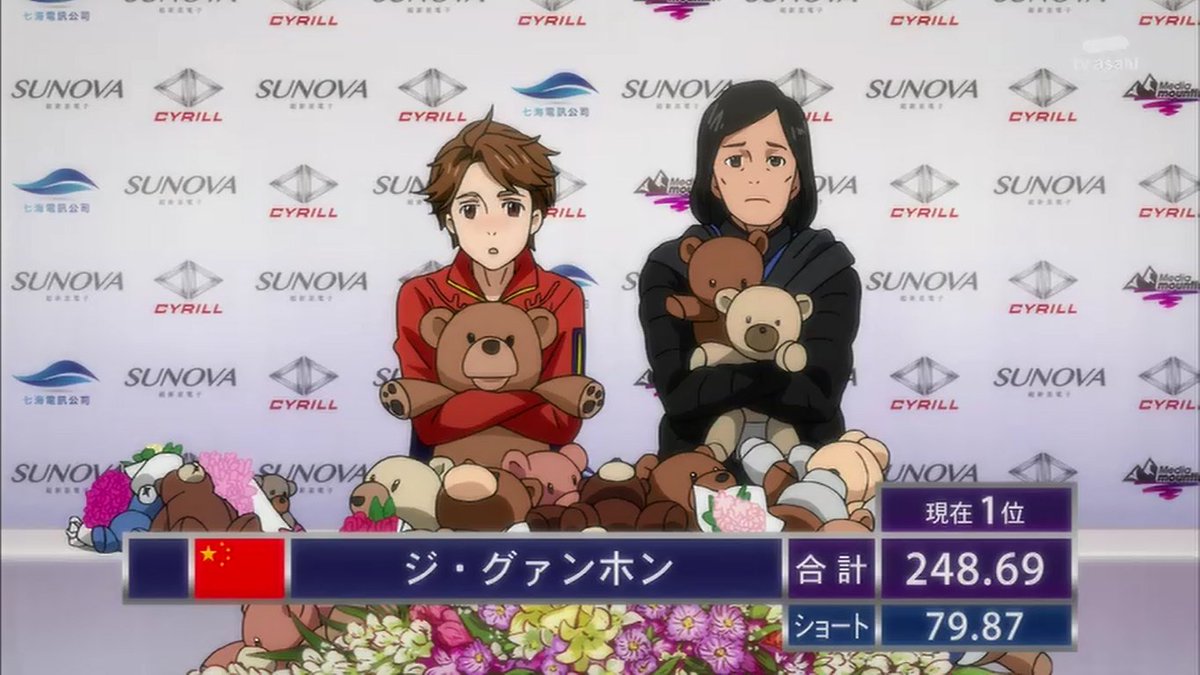 ユーリ On Ice 第7話 感想 ユーリの豆腐メンタル克服 表彰台おめでとう ページ 2 ユーリ On Ice 第7話 感想 ユーリの豆腐メンタル克服 表彰台おめでとう ページ 2