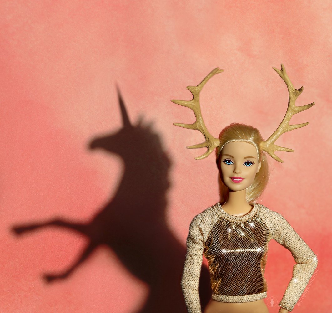 barbie deer
