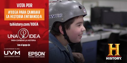 HistoryLA's tweet photo. #1Idea En Santiago de Chile se creó un aparato que permite neuro controlar una silla de ruedas.Vota por esta idea en https://t.co/Tfl7UfEqid https://t.co/HUOn3X2AAM