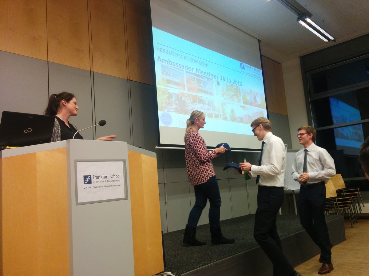 nbaronfs's tweet photo. Vielen Dank für Eure Unterstützung! #fsambassador #ready4fs @FrankfurtSchool https://t.co/82qLJGqxuH