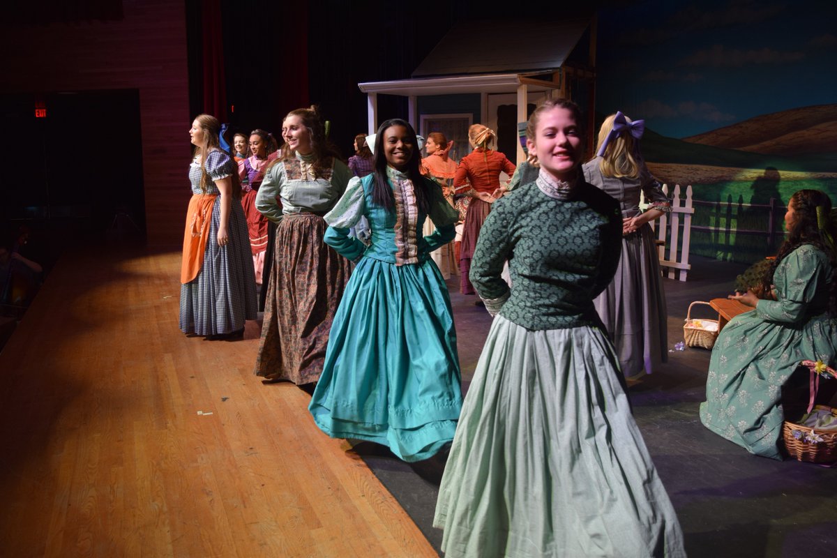 ISDSchools's tweet image. Check out more photos from Truman's Oklahoma! at facebook.com/ISDSchools/ #isdstrong @THSPatriots