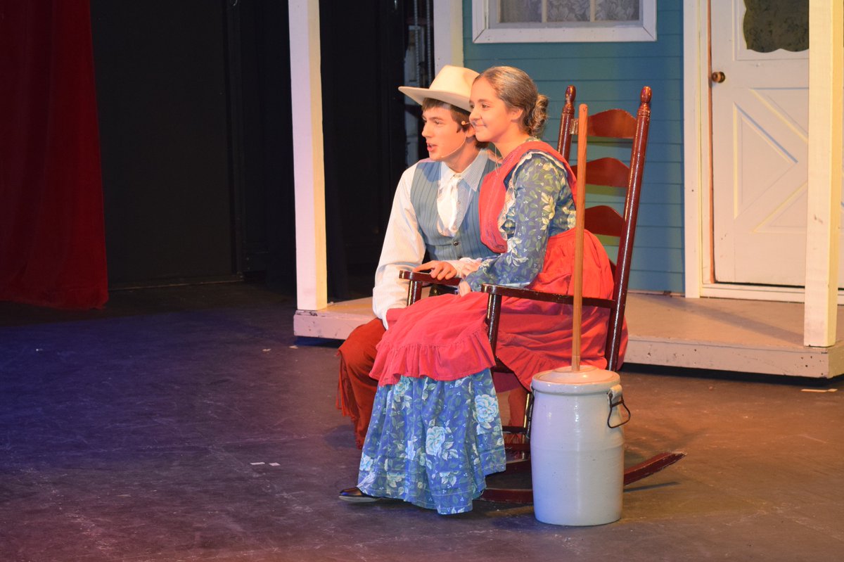 ISDSchools's tweet image. Check out more photos from Truman's Oklahoma! at facebook.com/ISDSchools/ #isdstrong @THSPatriots