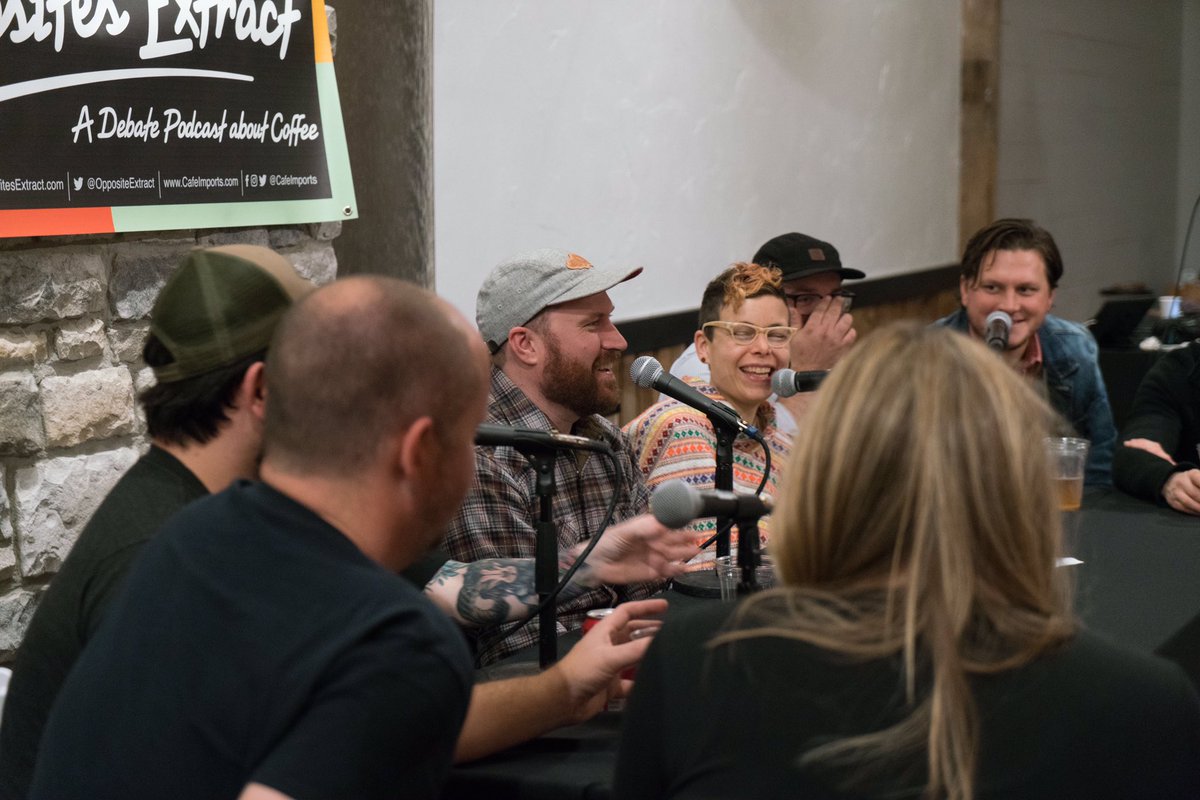 CafeImports's tweet image. @OppositeExtract #LMontheroad: Columbus @lamarzocco @modbar @BonavitaWorld