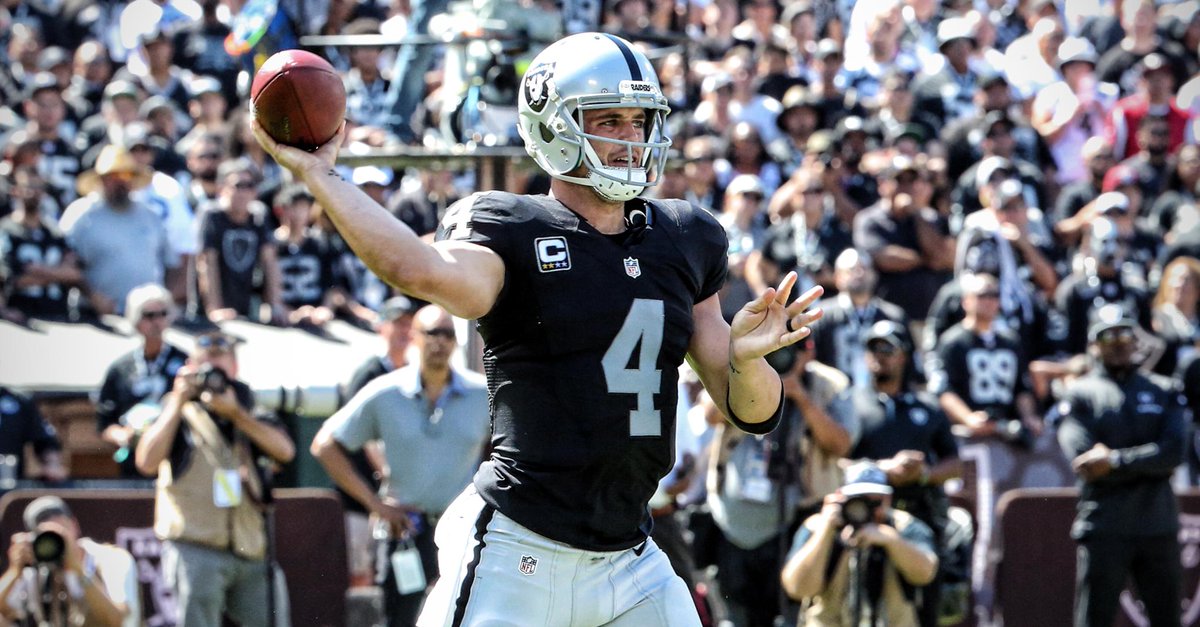 Raiders's tweet image. Derek Carr has been nominated for the 2016 Art Rooney Sportsmanship Award.

Read: bit.ly/2ghqihG