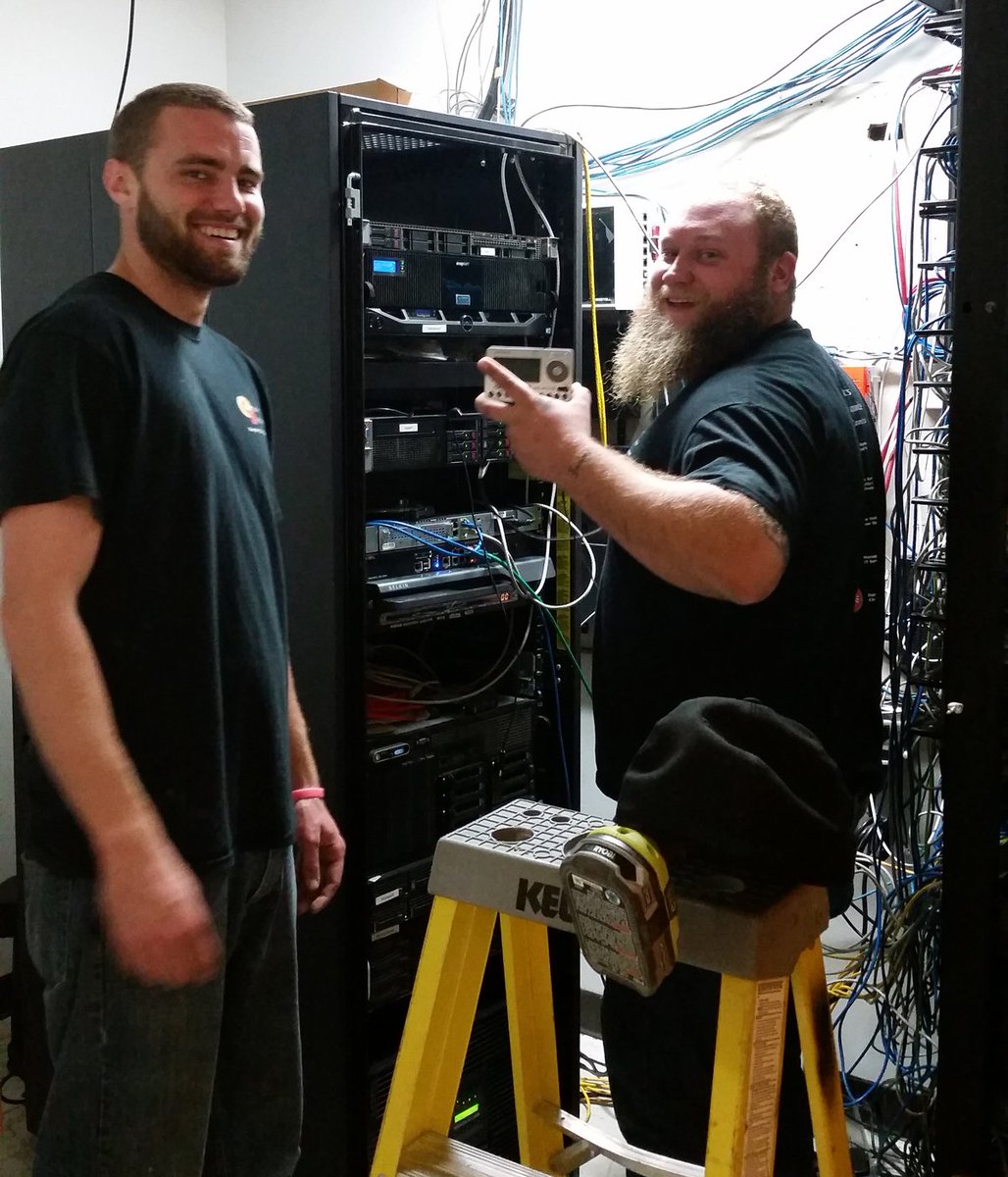CompNationwide's tweet image. What&apos;s so funny guys?
#IT #FieldTechs #JokingOnTheJob