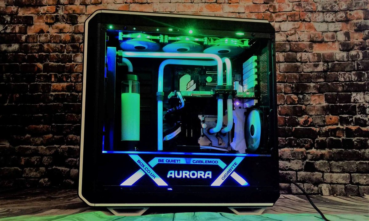 GigabyteUK's tweet image. Aurora was designed based on the Aurora Borealis which can be seen in the sky.  
#G1Gaming
Photos &amp;amp; specs: bit.ly/2fhhcgV