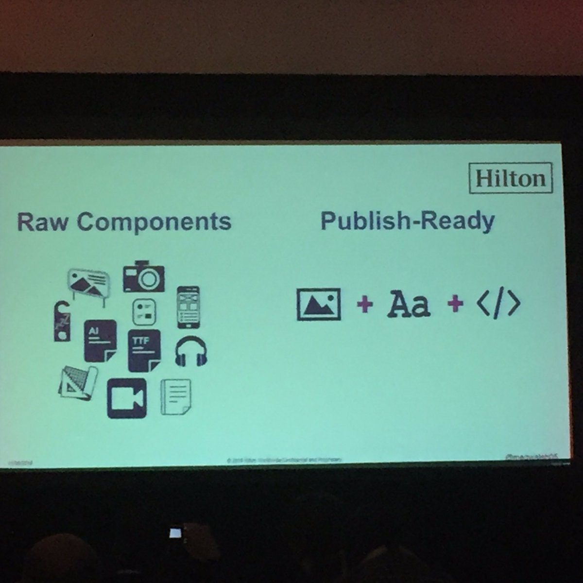 jmaciveredwards's tweet image. Content mgmt is about delivery, digital asset management is about the raw components fonts, etc and these require a separate technologies