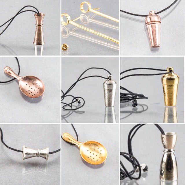 TheBarTestament's tweet photo. The Bar Testament's #JEWELLERY
#Handcrafted bar related #silver jewelry!Check out our online shop!
👉🏻https://t.co/uYhS3UptG3
#bartools https://t.co/e06VGqoYK1