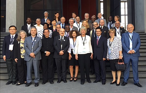 FortHaysState's tweet photo. .@FHSUPresMartin in Thailand: Honored to be elected Deputy Board member of International Assoc. of Universities representing the Americas. https://t.co/YsOfBkyVIj