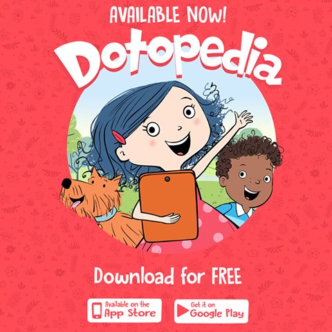 So excited to have created Dotopedia alongside <a href="/IndustrialBros/">Industrial Brothers</a>, <a href="/KidsCBC/">genevievertaisha</a>, <a href="/hensoncompany/">The Jim Henson Company</a>, and <a href="/BellFund/">Bell Fund</a>. Get it for free on iOS &amp; Android!