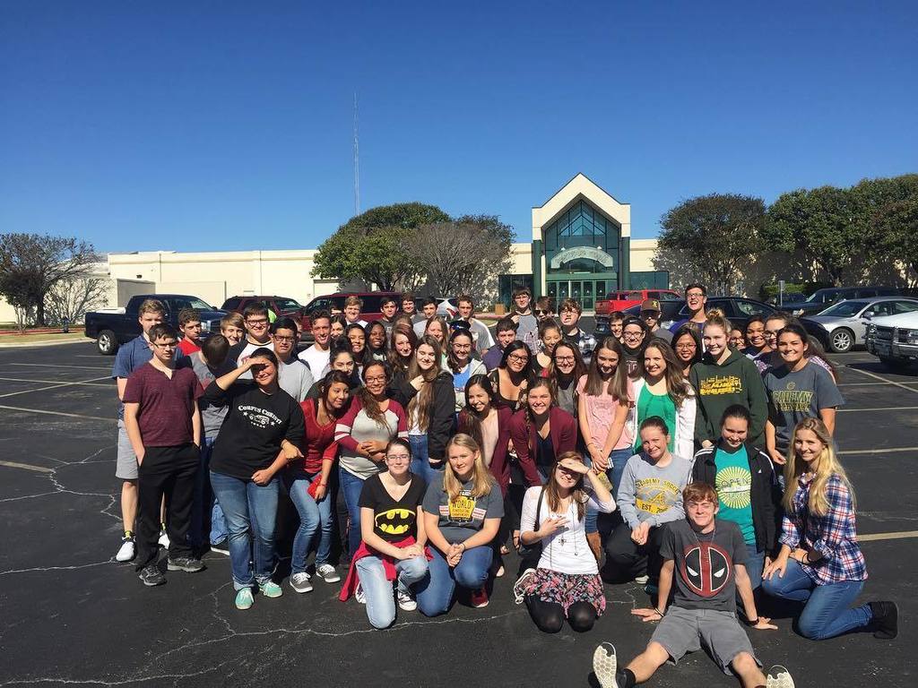 AcademyHigh's tweet photo. Some call them overachievers. I call them AWESOME! #ARCREW https://t.co/Ci64djMeNG https://t.co/dbMgwBK1Ig