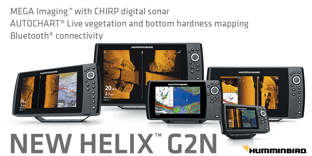Introducing the new HELIX G2N line. Take sonar into the megahertz range with new MEGA Imaging and more:
bit.ly/2fG1QTA