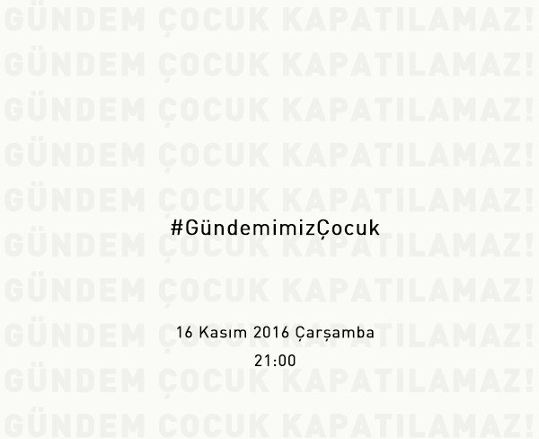 subadap's tweet photo. Ohalde de her halde de çocuk hakları demeye devam edeceğiz!
#GündemimizCocuk https://t.co/mlQNYgqiw3