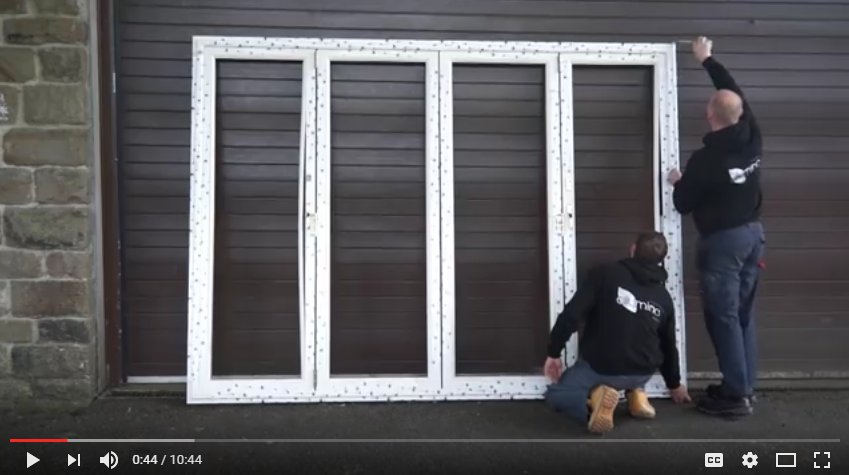 How to install an Alumina by Liniar bi-fold door

youtube.com/watch?v=bOciuS…