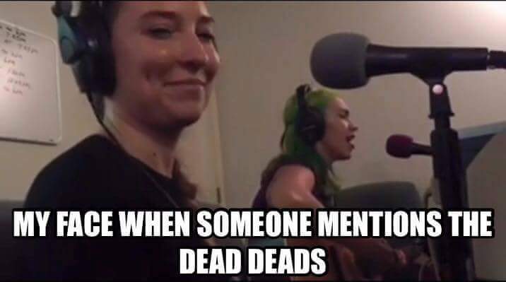 KenRush23's tweet image. @MMTortuga @TheDeadDeads #thedeaddeads #deadcorps