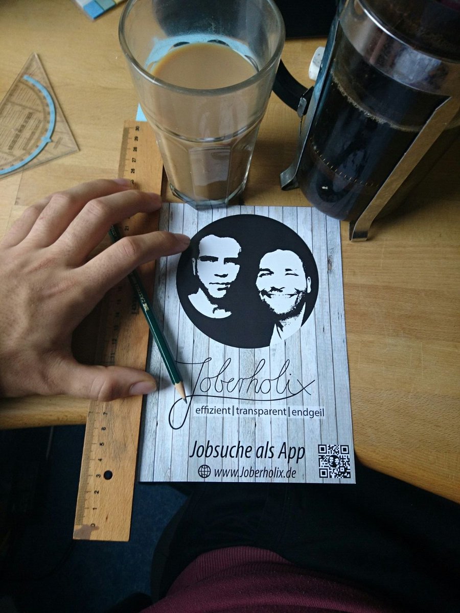Die ersten Handouts sind gedruckt! #Joberholix #Kiel #Newapp #Startup #Jobsuche  #Job #jobsearch #Joberholixkiel #Joberholixhamburg