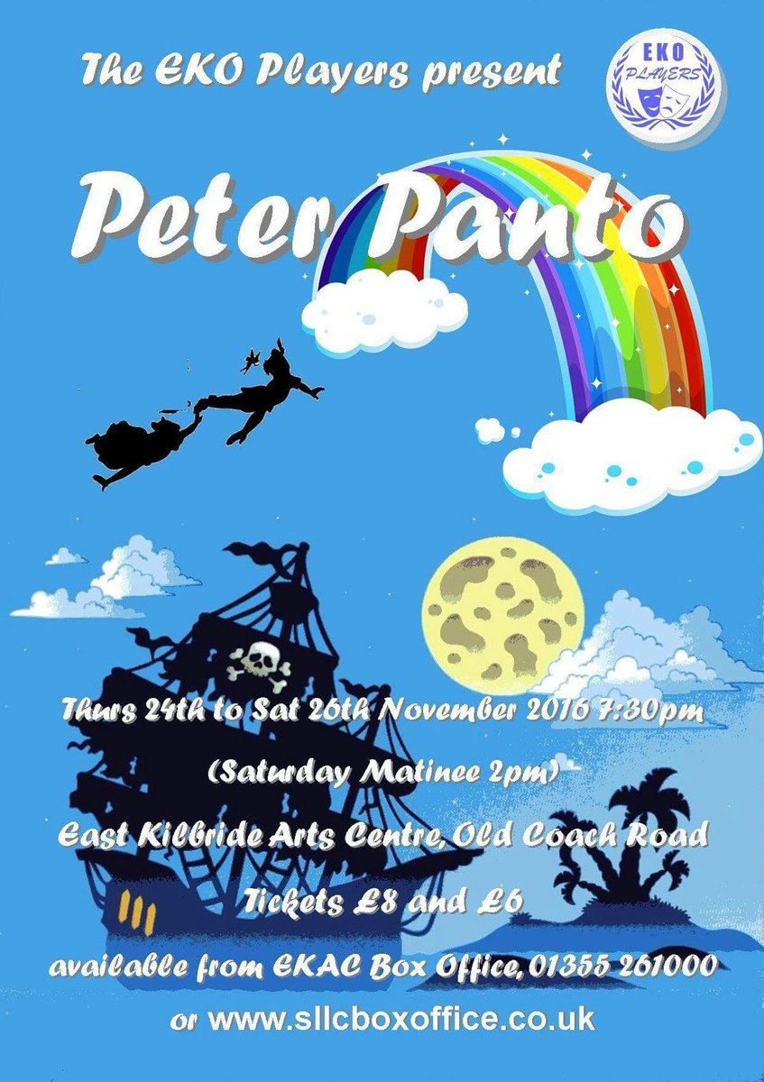 EKOPlayers's tweet photo. @greghemphill96 Please RT for our Panto next week. Thank you.😊 https://t.co/YXEkw3b8w3