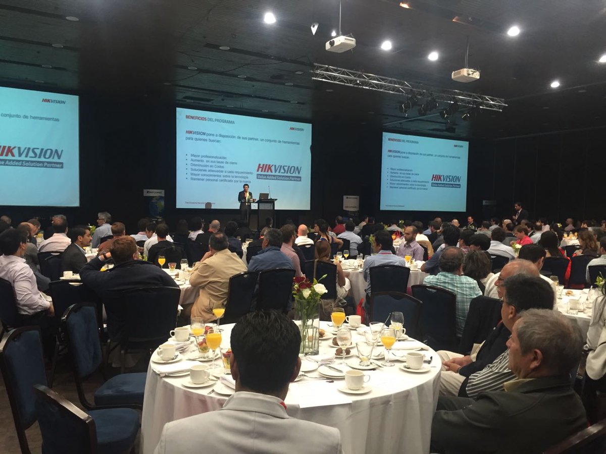 HikvisionLatam tweet picture
