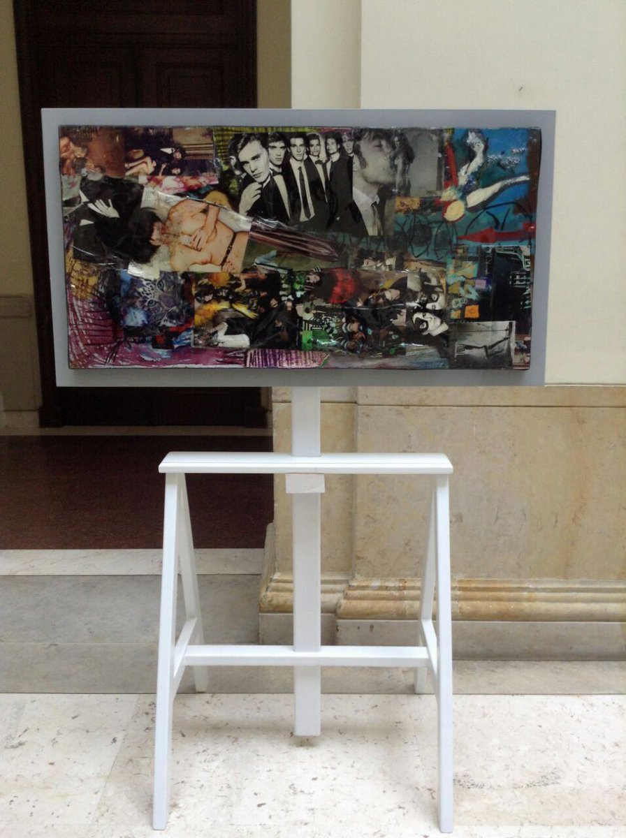 mcaicedo138's tweet photo. "Recortes de Piel" hoy en @SenadoGovCo con la reconocida artista @makasa55, apoya @SecreSenado hasta el próximo viernes https://t.co/MwKJ1m31Q8