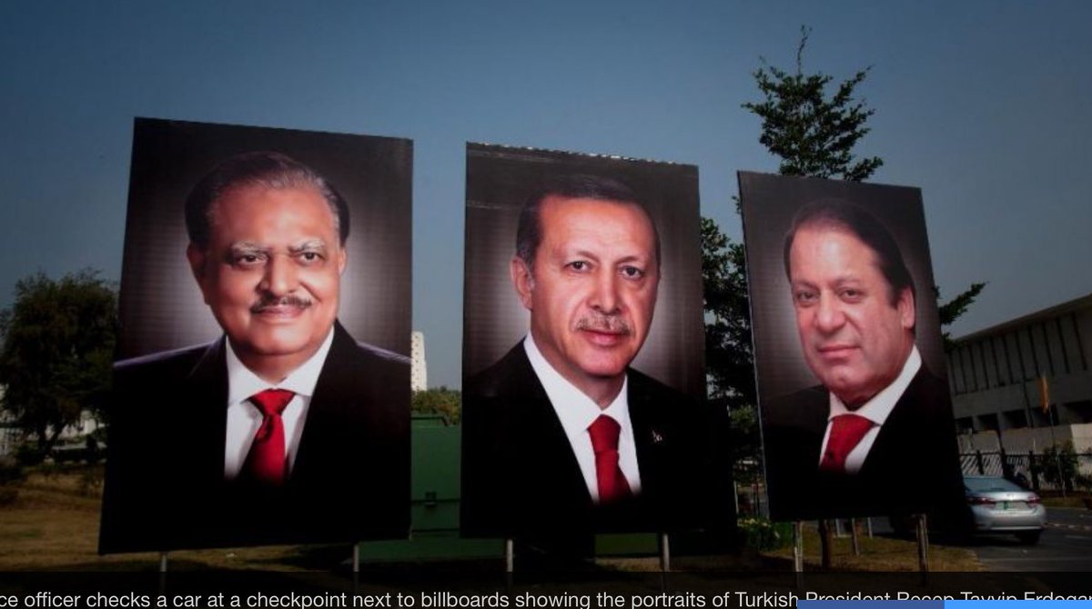 Cumhurbaşkanı Erdoğan Pakistan'da 

Pakistan bugün Hindistana karşı büyük askeri manevra yaptı
Hazırlığı Bbakan Şerif ve GenKurBşk da izledi