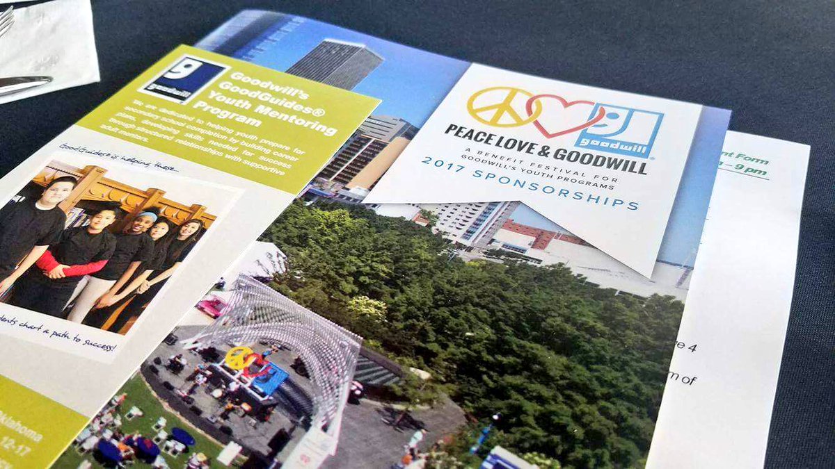 DowntownOKC's tweet photo. Peace Love & Goodwill Festival Kickoff Luncheon inside the beautiful @ParkHouseOKC. Save the date! Next year's festival 6.4.17! #okgoodwill https://t.co/Ws5Z0NHA6I
