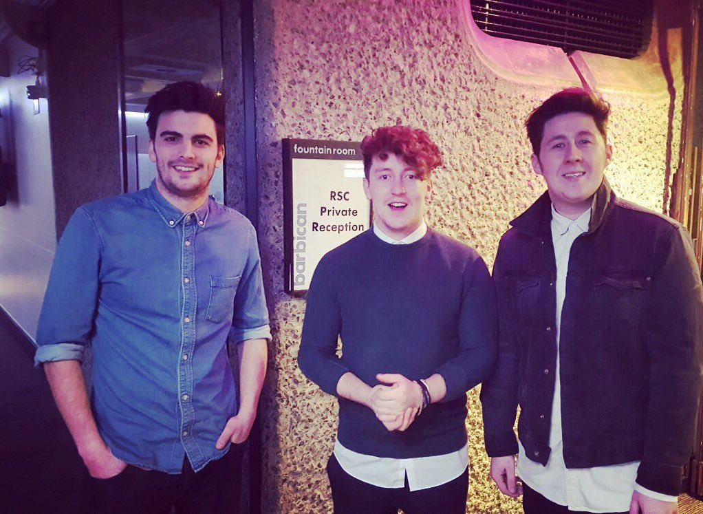 Had an amazing time performing at <a href="/BarbicanCentre/">Barbican Centre</a> with <a href="/TheRSC/">The RSC</a> for their King Lear Press Night.