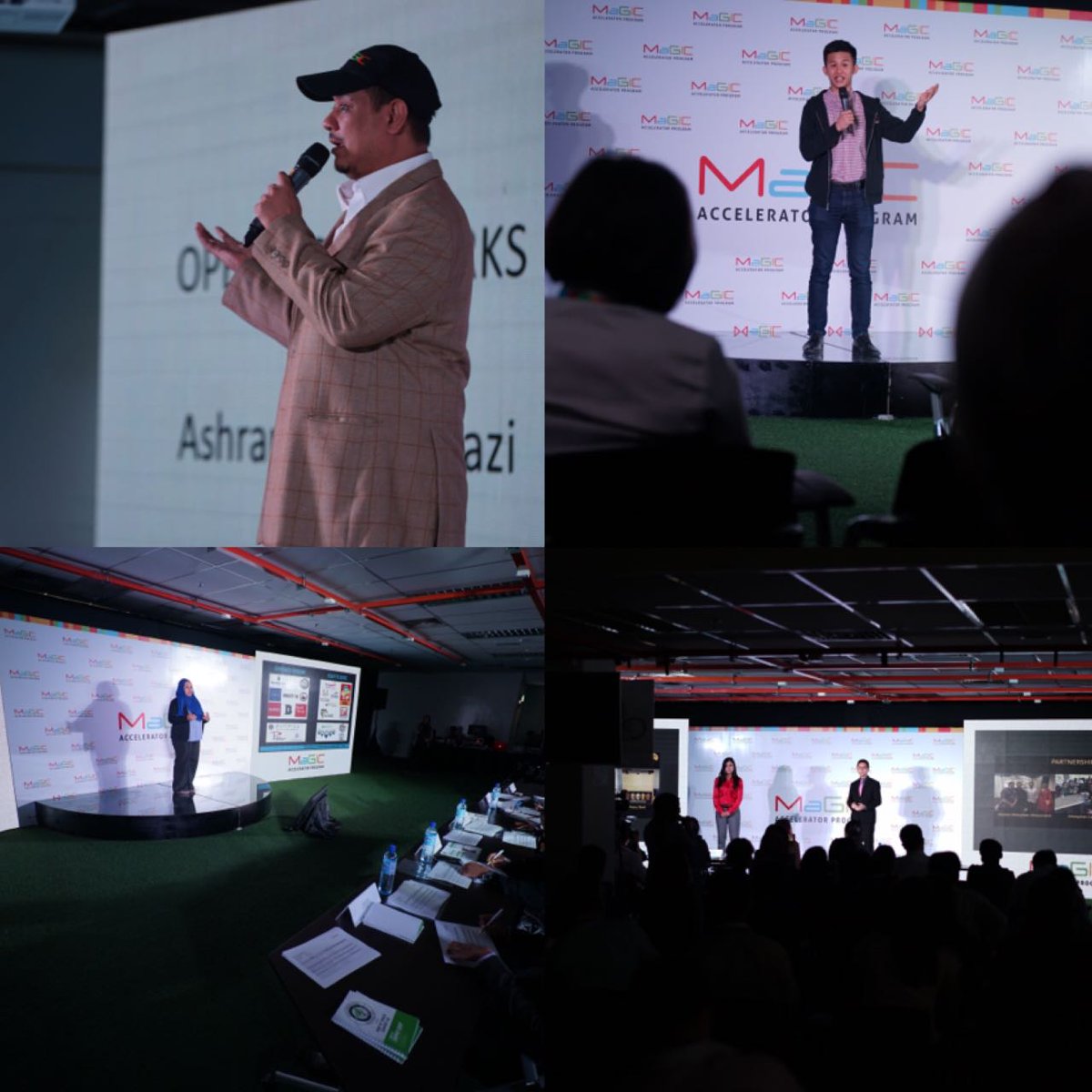 myMRANTI's tweet photo. 22 Social Enterprises from the MAP SE track Cohort 3 are pitching today at the #MAP #SE demo day #socialentrepreneur #MAPSE #socent #MaGICSE https://t.co/vUN0vSABCE