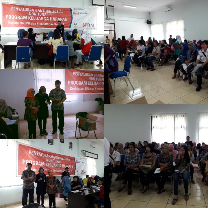 Penyaluran Bantuan Sosial Non Tunai Program KPH 246 orang cc <a href="/ridwankamil/">Ridwan Kamil</a> <a href="/OdedMD/">Oded Muhamad Danial</a> @Dinsos_BDG @PemumBdg