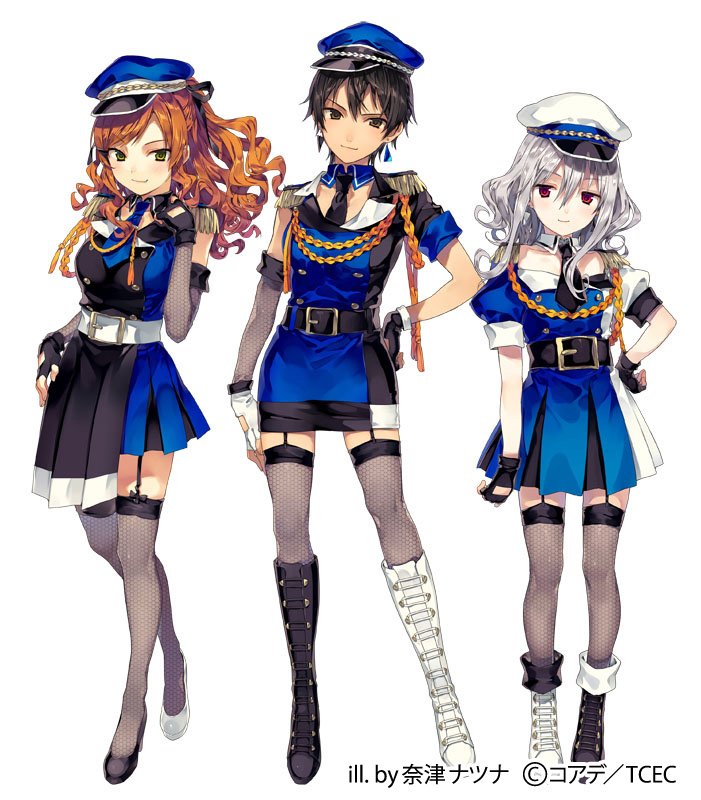 Trinity Tempo 公式 On Twitter ニュース お待たせしました 蒼牙の新衣装公開です 新衣装を着てさらに輝きを増した姿をご覧ください D かっこいい ෆ ㅂ ෆ Trinity Tempo とりてん トリニティテンポ