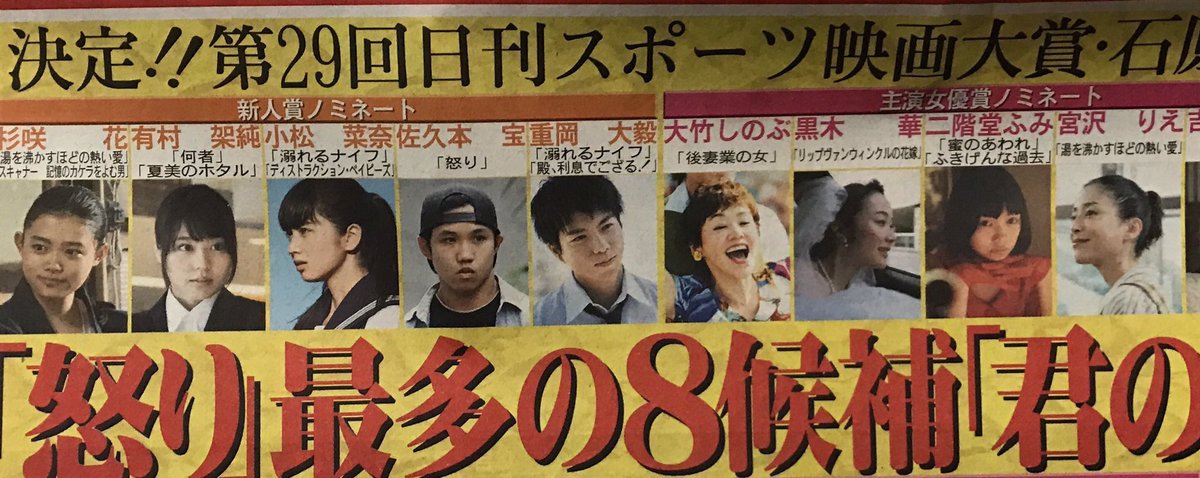 スーモ Twitterren 溺れるナイフから新人賞ノミネート 菜奈ちゃんと重岡くん 重岡くんは映画の経験少ないとは思えない 劇中で魅せたあの自然で素朴な演技はもっともっと評価されて 色んな映画に出るべき人だと本当に思う 新人賞とって欲しいなぁ スーモ Twitterren 溺れるナイフから新人賞ノミネート 菜奈ちゃんと重岡くん 重岡くんは映画の経験少ないとは思えない 劇中で魅せたあの自然で素朴な演技はもっともっと評価されて 色んな映画に出るべき人だと本当に思う 新人賞とって欲しいなぁ