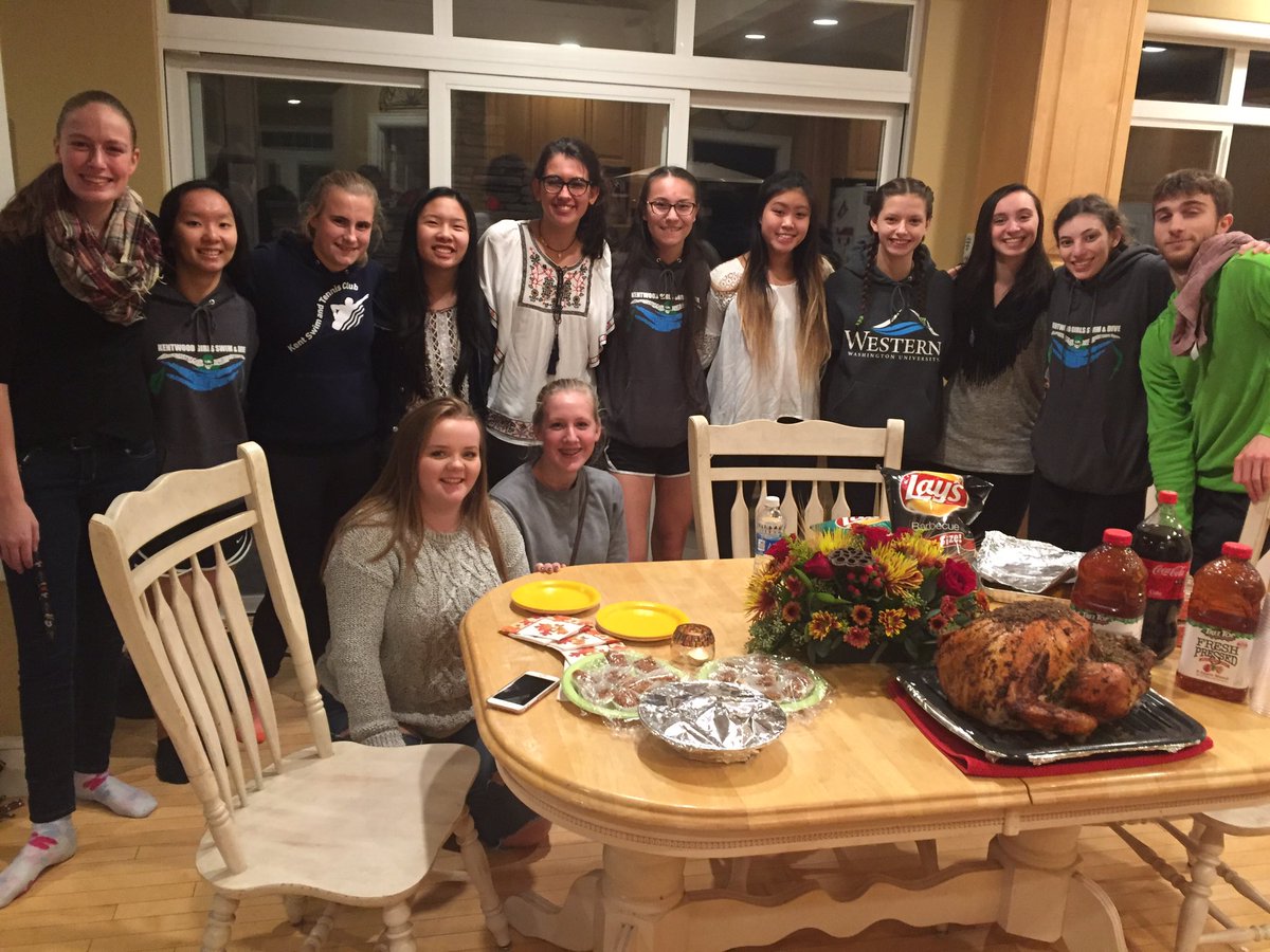 kw_swim's tweet photo. Happy Thanksgiving from our family to yours💚 https://t.co/MFjdVvMZPI