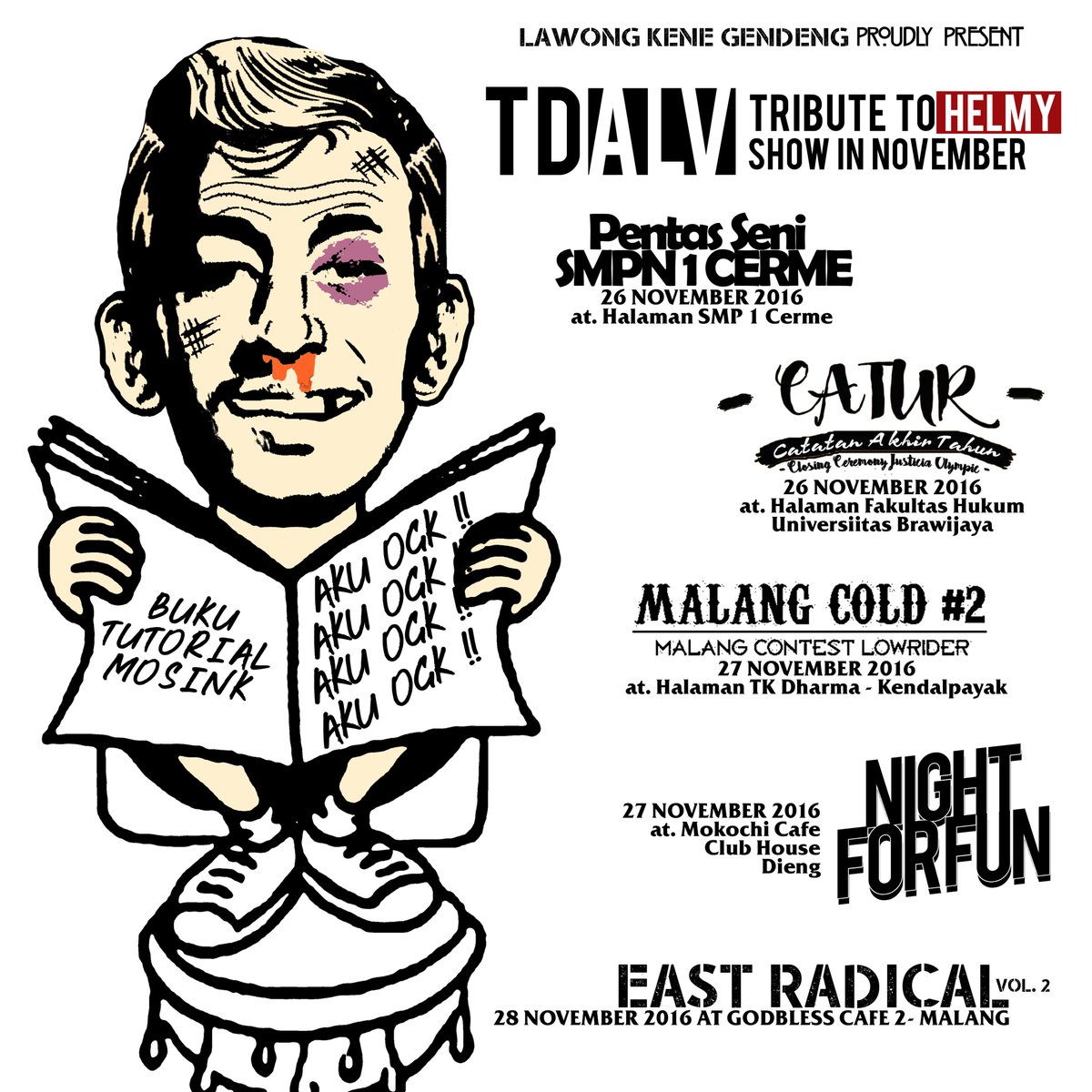 Schedule November 2016