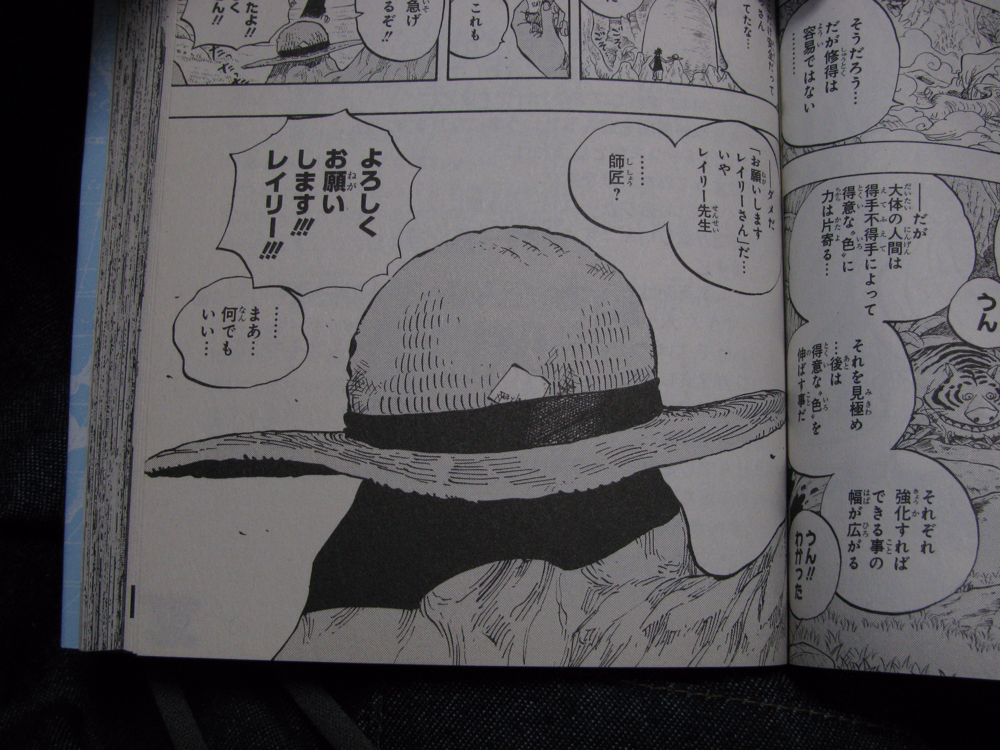 福家悠太 Bwfc10th ルフィの帽子の傷 って毎回どのくらいにしておくか悩みます 普段の漫画のコマでは見えないですし 今回は造形のサイズも考慮して ナミ手製の縫い跡は見えないまでも うっすら傷は見える この漫画のコマくらいのさじ加減にしてみました