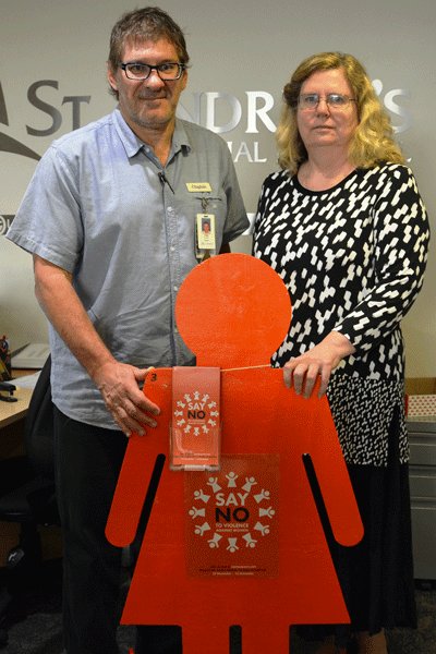 standrewsbris's tweet photo. Domestic violence survivors urged to seek medical help. https://t.co/saxH2c6c2N #OrangeTheWorld https://t.co/JP0gzLXB3g