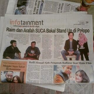 PALOPO POS hari ini.
tetap dukung PSK2 (pekerja seni kreatif) dikota anda, sebab kemajuan suatu kota tdk terlepas dari jndustri kreatifnya~