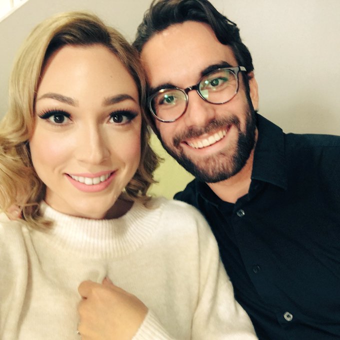 I saw @WhoisLogan on set for @jackystjames new feature!! Loved my make up!!! We look so innocent ;) https://t<a class="tags" href="/tag/whoislogan">@whoislogan</a><a class="tags" href="/tag/jackystjames">@jackystjames</a><a href="/tag/avnexpo2015"class="tags"><span>#avnexpo2015</span></a>
