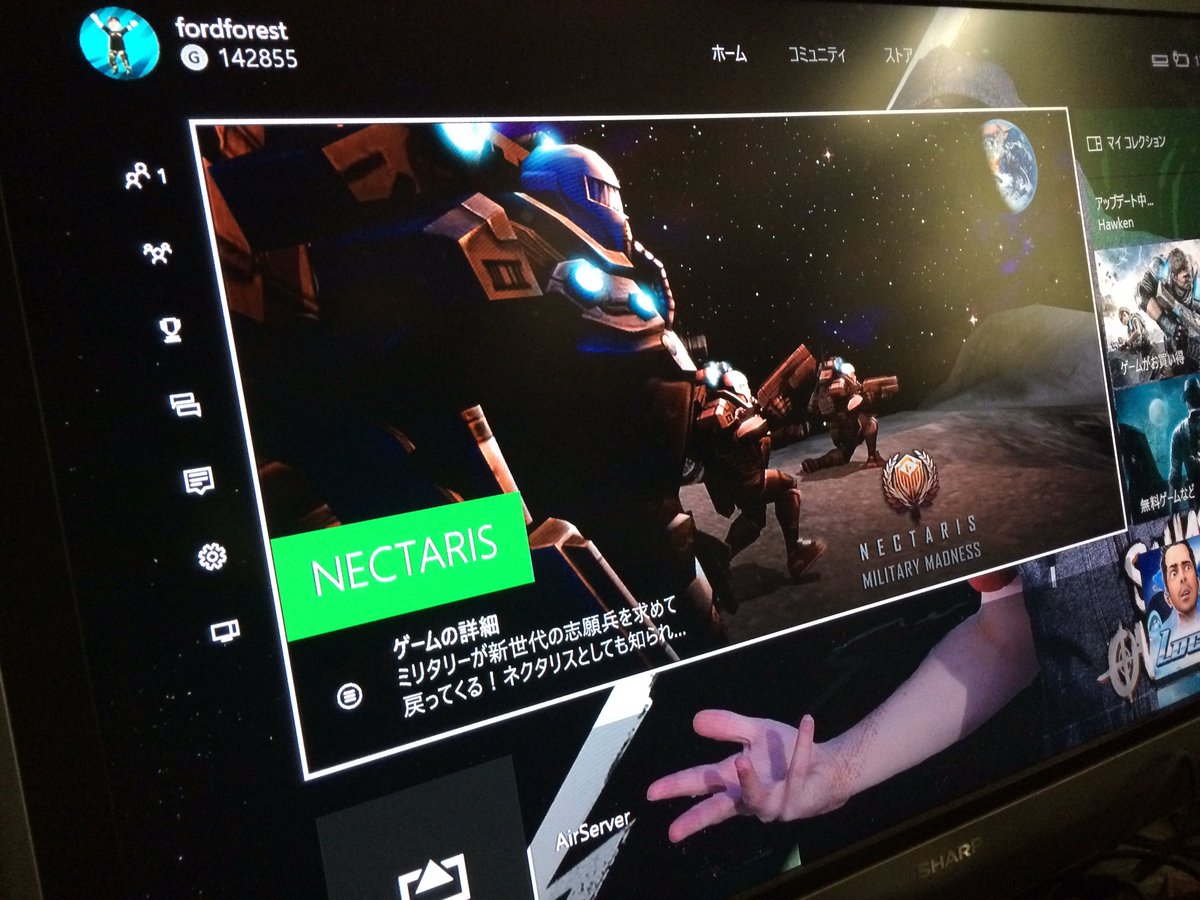 fordforest's tweet photo. みんなだいすきねくたりす
(ただしFはすぐにやられる
#XboxOne #NECTARIS #ネクタリス https://t.co/jnX7Zx1n9J