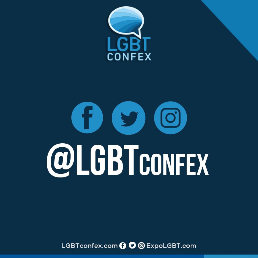 LGBTconfex's tweet photo. ¿Ya nos sigues en nuestras redes sociales?
#LGBTconfex2016 #LGBT https://t.co/x6JjC9Dggp