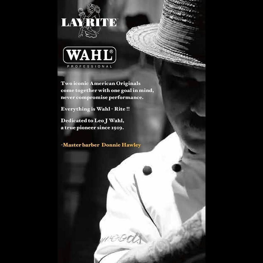 @WAHLRITE !! <a href="/wahlpro/">WahlPro.com</a> #supportyourlocobarber #thereaintnoshearluck #layritebandofbarbers #… ift.tt/2ftutFE