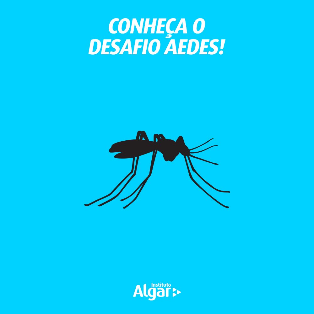 InstitutoAlgar's tweet photo. O Desafio Aedes é um aplicativo que foi desenvolvido pelo Departamento de Tecnologia da Informação (DTI) do MEC.https://t.co/6L2xn5NYfz https://t.co/Sggp2LA42P